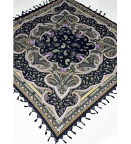 Sökme Boncuklu Lüx CottonTülbent - Yazma- 65803