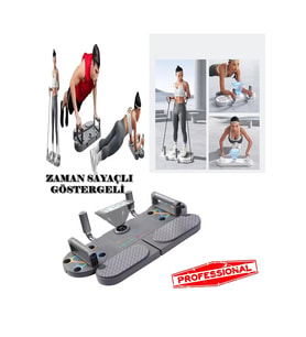 ST-3 Şınav Bantları Tahtası Push-up standı 3IN1 Direnç Bandı Fitness egzersiz aleti Tüm Bölge