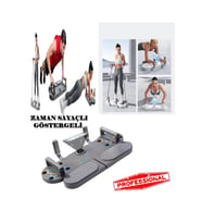 ST-3 Şınav Bantları Tahtası Push-up standı 3IN1 Direnç Bandı Fitness egzersiz aleti Tüm Bölge