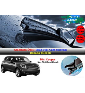 Mini Cooper Muz Silecek Takımı 2004-2012