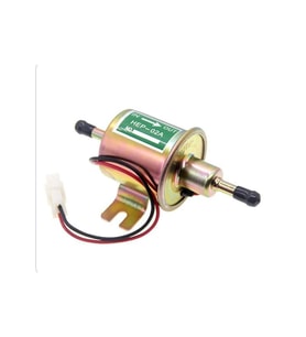 ÜNİVERSAL YAKIT POMPASI 12 VOLT 1 MPA 2.5 - 4 PSİ HEP-02 HEP-02A