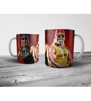 Pixxa Hulk Hogan Kupa Bardak Model 4