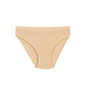 12 Adet Yıldız Bayan Ribana Bikini Külot Ten 3720