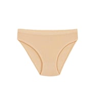 12 Adet Yıldız Bayan Ribana Bikini Külot Ten 3720