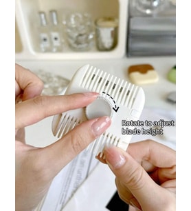 MZ-03 Yeni Nesil Jiletli Saç Kırıkları Kesme Tarağı - Saç Kısaltma Tarağı - Saç Kesme Tarağı