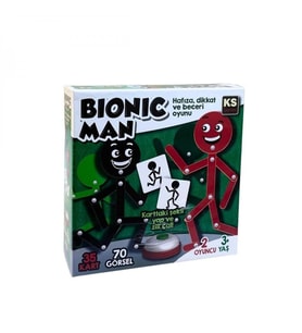 25132 BIONIC MAN TR-ENG