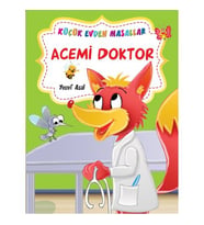 Küçük Evden Masallar Dizisi (10 Takım)