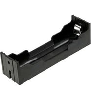 18650 Lityum - İyon Piller İçin Tekli Pil Yuvası - Pcb Tip