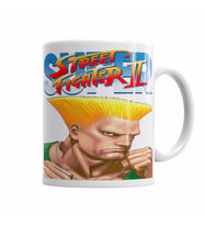 Street Fighter 2 Fei Long Kupa Bardak Porselen