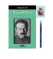 Kuyucaklı Yusuf - YKY- 9789750800016 - Sabahattin Ali - Büro Mavi Tükenmez Kalem (Renksiz)
