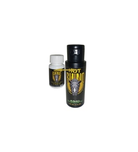 Hot Rhino 60 ml Genişletici Ağrı Kesici Gevşetici Krem + Erkeklere Özel 30 lu Ereksion Arttırıcı