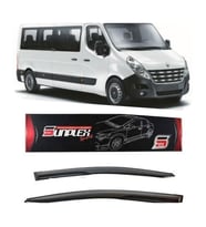 Renault Master Mugen Cam Rüzgarlığı 2010 sonrası 2'li Sunplex (Beyaz)