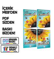 5 Yaş Okul Öncesi MEB Etkinlik Kitabı Çekirdek 4’lü Set Eğlenceli ve Öğretici Aktiviteler BASKI ÜCRETİ