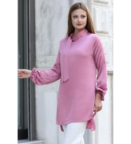 Trend Tesettür Tunik Camel