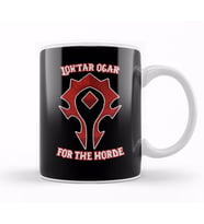 Lok'tar Ogar For The Horde! 01 Kupa Bardak Porselen
