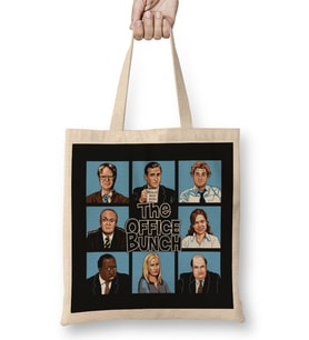 The Office Bunch 02 Bez Çanta Uzun Saplı
