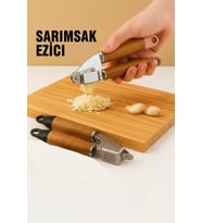 Ivory Ivo-me225 Akasya Saplı Sarımsak Ezeceği