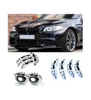 Bmw F10 m Beyaz 17-18-19-20 İnç Jant Uyumlu 4.lü Kaliper Kapagı