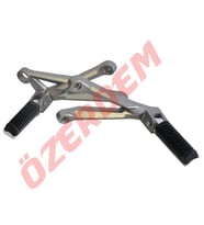 MONDİAL MH125 ARKA BASAMAK SAĞ-SOL KOMPLE