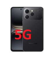 Tecno Spark 40 128 6+6 5G (TECNO Türkiye Garantili) Siyah