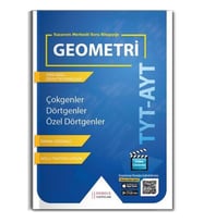 Derece Yayınları Tyt-Ayt Geometri Çokgenler-Dörtgenler-Özel Dörtgenler