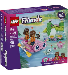 LEGO Friends 42681 Axolotl Adventure Boat