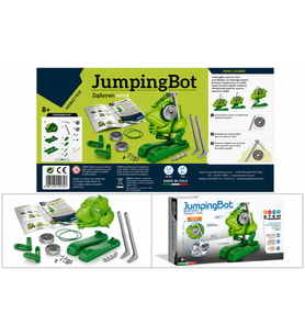 64956 Robotik Laboratuvarı - Jumpingbot +8 yaş