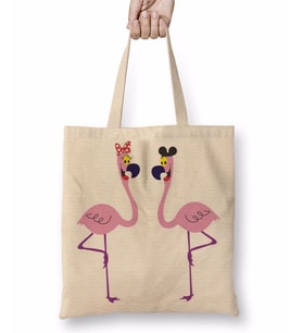 FLAMINGO Bez Çanta Uzun Saplı
