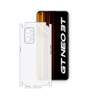 SChitec Realme GT NEO 3T Uyumlu Fullbody Arka Kaplama Hidrojel Koruyucu Film