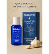 Saf Sarımsak Yağı 10 Ml (Haricen & Dahilen Kullanıma Uygun)