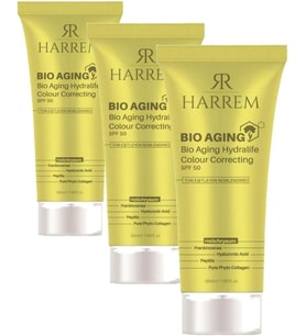 Bio Aging Ton Eşitleyen Nemlendiricili Yaşlanma Karşıtı Yüksek Koruyuculu 50+ Spf Cc Krem 50 Ml (3