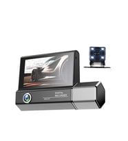 Araç İçi Kamera Çift Lensli Arka Görüş Video Kaydedici 3.0 İnç glr-v3 DVR 3 Yönlü Model:V3 Çözünürlük: süper FHD 1296HD Ekran Boyutu:3.0 Görüş Açısı: 170derece MEMORY CARD: MAX 32GB