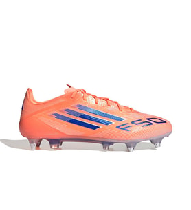 adidas F50 Elite Sg Erkek Islak / Yumuşak Çim Zemin Kramponu JH7631 Turuncu