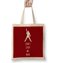 Dont Stop Me Now 01 Bez Çanta Uzun Saplı