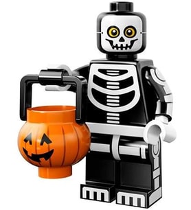 Lego Minifigür 71010 - Seri 14 Monsters - Skeleton Guy