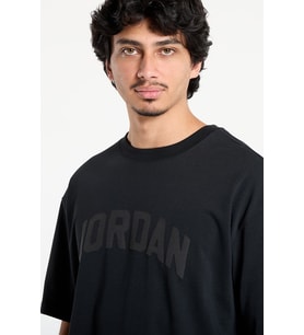 Nike Jordan Flight Essentials Men's T-Shirt Pamuklu Erkek Tişört Siyah