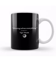 Tiger Woods Winning Solves Everything Quote Kupa Bardak Porselen
