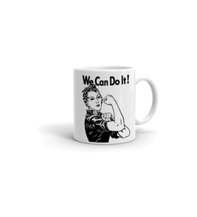 We Can Do It Baskılı Kupa