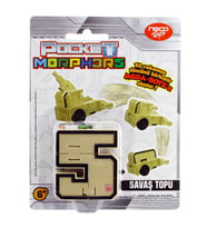 Pocket Morphers Dönüşebilen Numaralar Savaş Topu