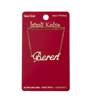 Beren isimli kolye