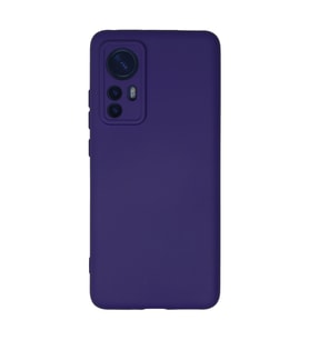Mi 12 Kılıf Nano Içi Kadife Silikon - Mor