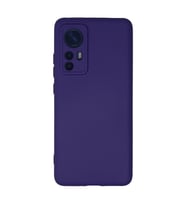 Mi 12 Kılıf Nano Içi Kadife Silikon - Mor