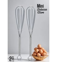 Sciacca Mini Çırpıcı Çelik 2 Adet