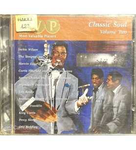 (Plak Değildir CD dir) CD Classic Soul Volume Two CD (Karışık)