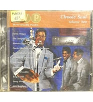 (Plak Değildir CD dir) CD Classic Soul Volume Two CD (Karışık)