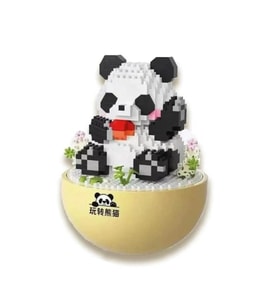 VAGONLIFE PANLOS P1276 PANDA MODEL 574 PARÇA BLOCK OYUNCAK 14+