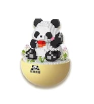 VAGONLIFE PANLOS P1276 PANDA MODEL 574 PARÇA BLOCK OYUNCAK 14+