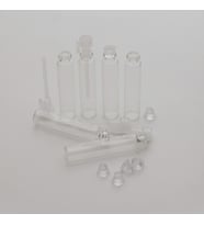 PARFÜM ŞİŞESİ 2ML (10 ADET) ÇUBUKLU TESTER MODELİ (Şeffaf)