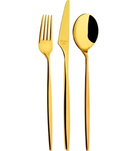 Aryıldız Studio Prestige Gold Pvd 84 Parça Altın Çatal Kaşık Bıçak Takımı