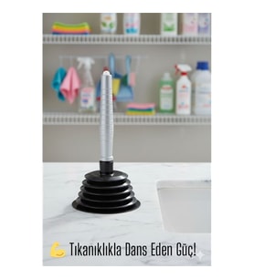 ProGrade Körüklü Lavabo Açıcı Pompa  Design 716624